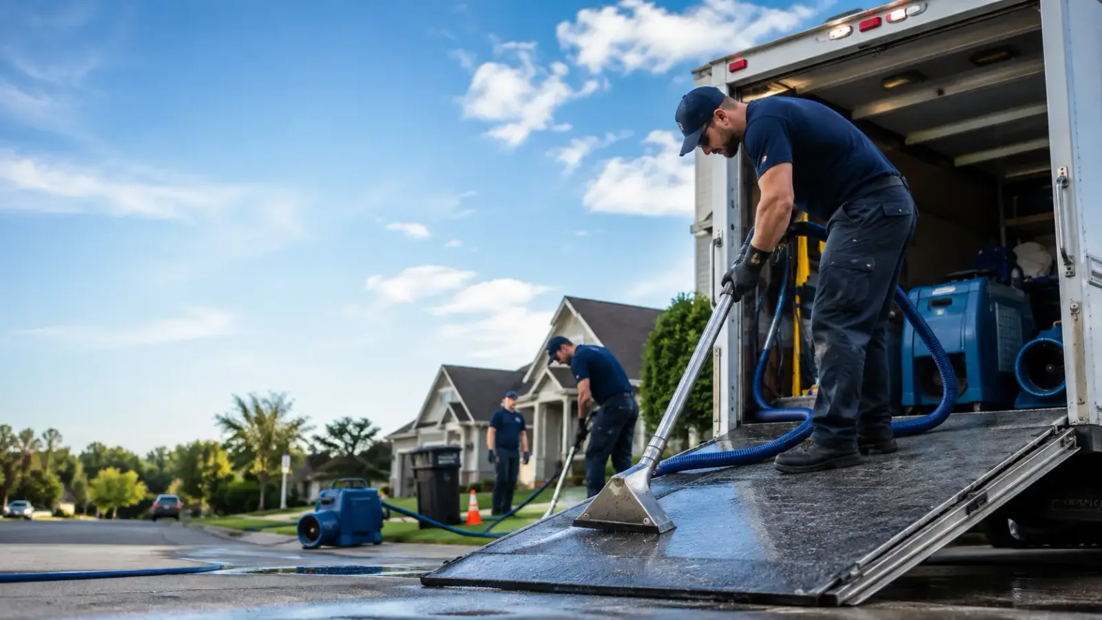 Emergency Water Removal in Addison, PA near me